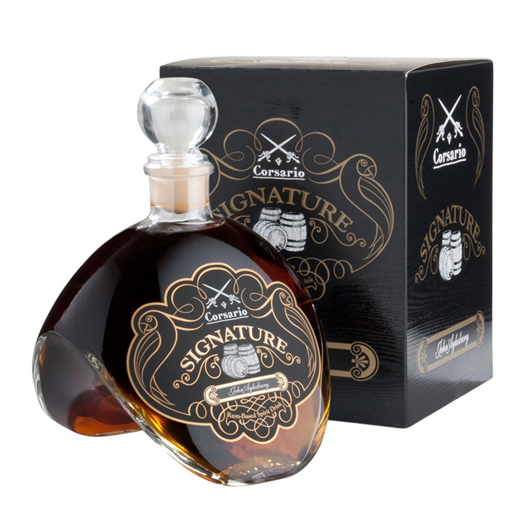 John Aylesbury Corsario Signature Rum Spirituose, 40% Vol. 0,5 l