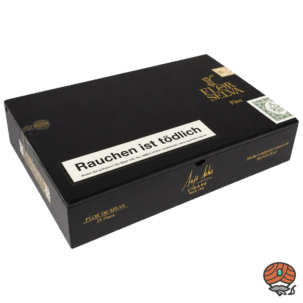 Flor de Selva Fino Grand Corona Zigarren Honduras 25er Kiste