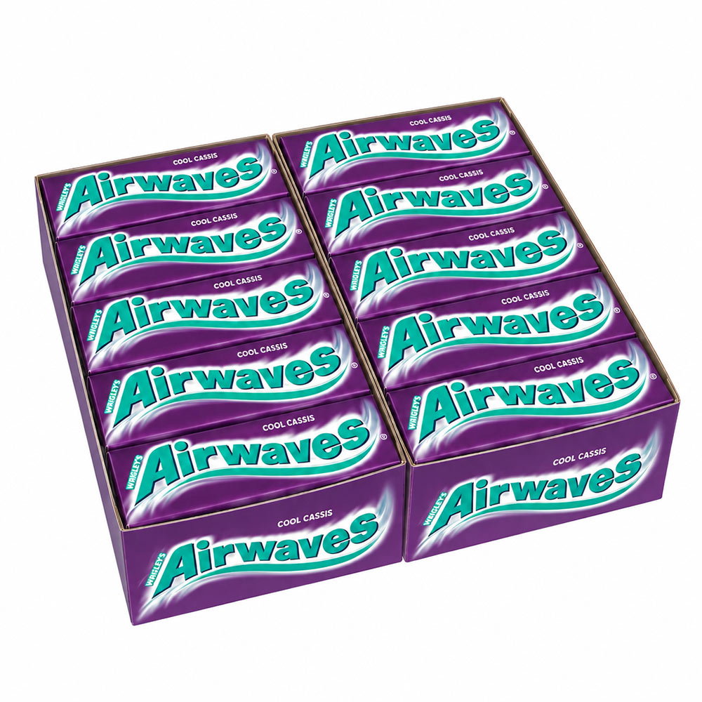 Wrigley´s Airwaves Cool Cassis Kaugummi 30x 14g