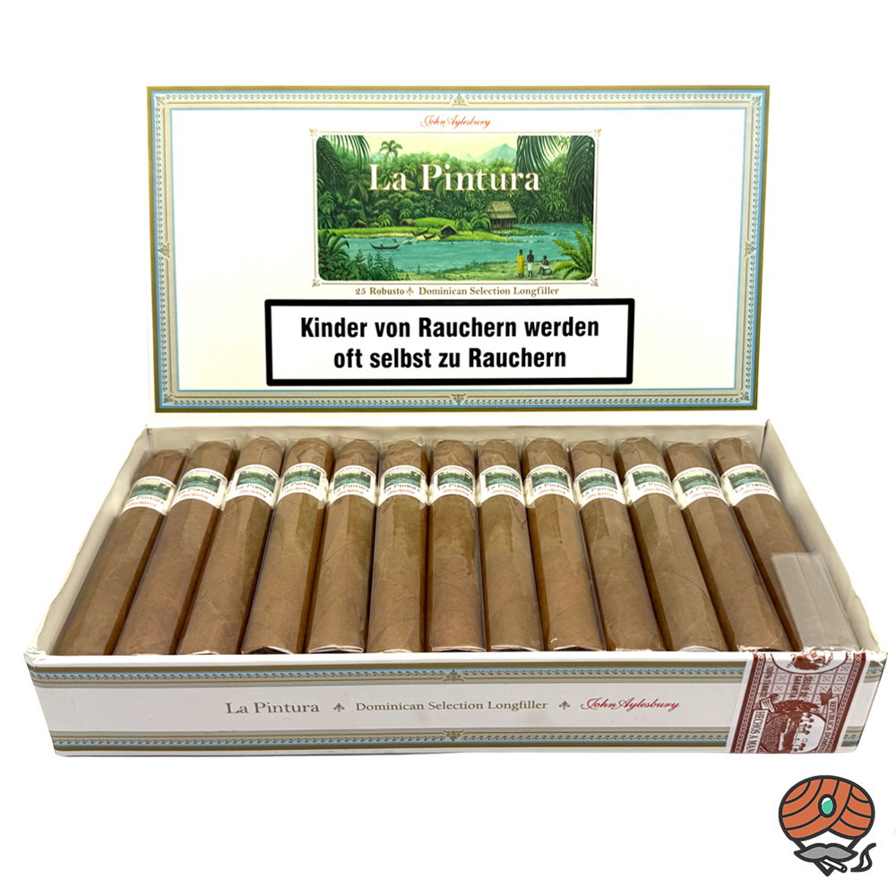 John Aylesbury La Pintura  Robusto Zigarren 25er Kiste