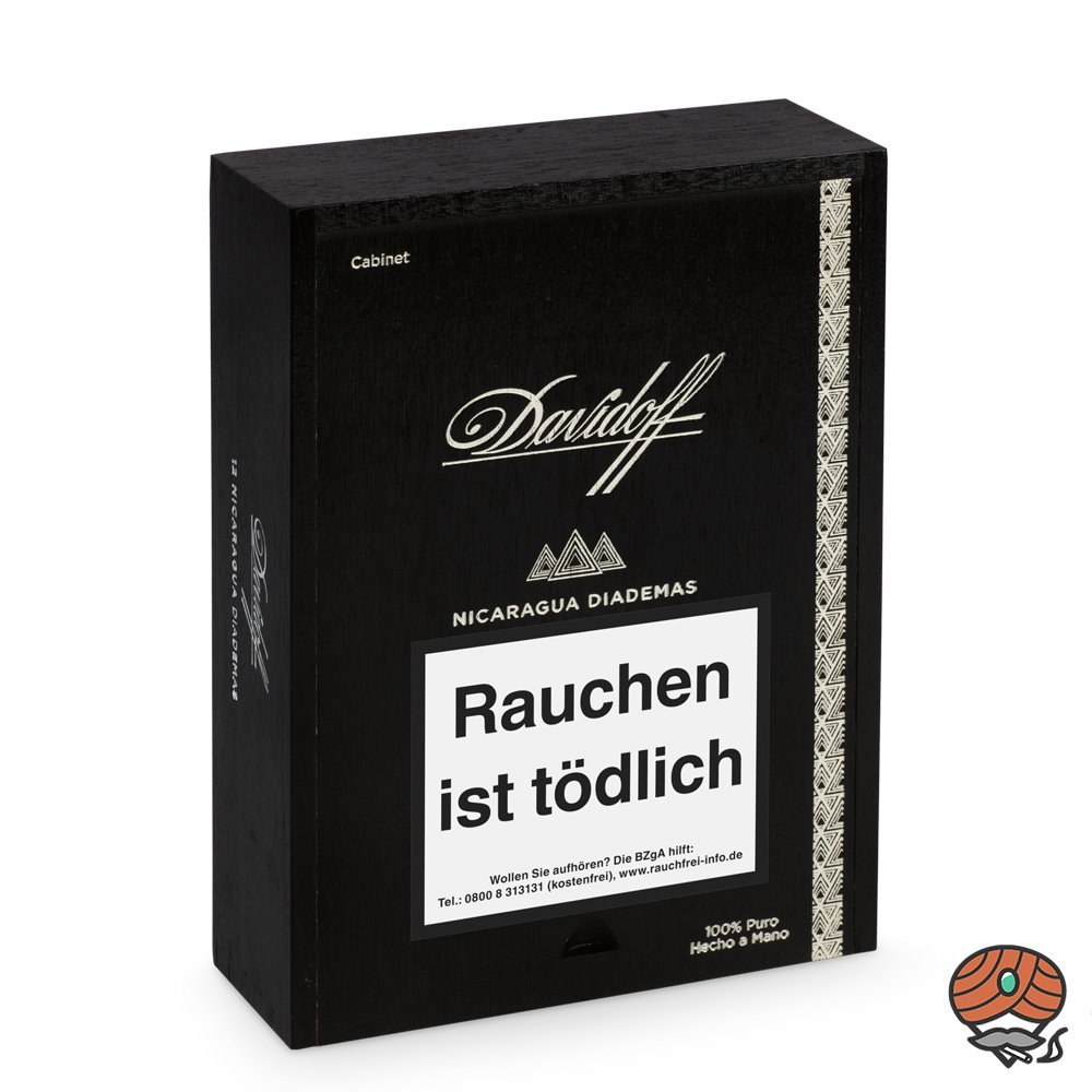 Davidoff Nicaragua Diademas Zigarren 12er Kiste Dominikanische Republik