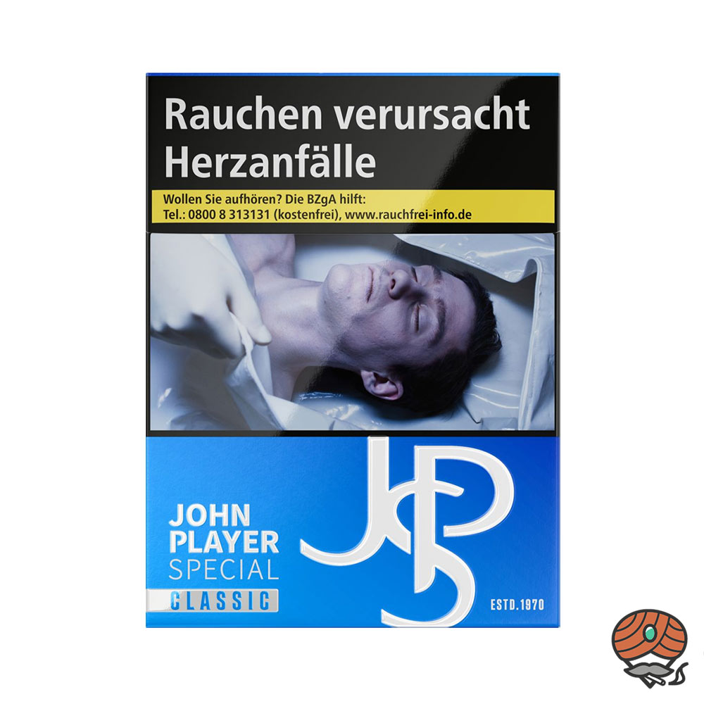 JPS / John Player Special CLASSIC Blue / Blau Zigaretten 26 Stück