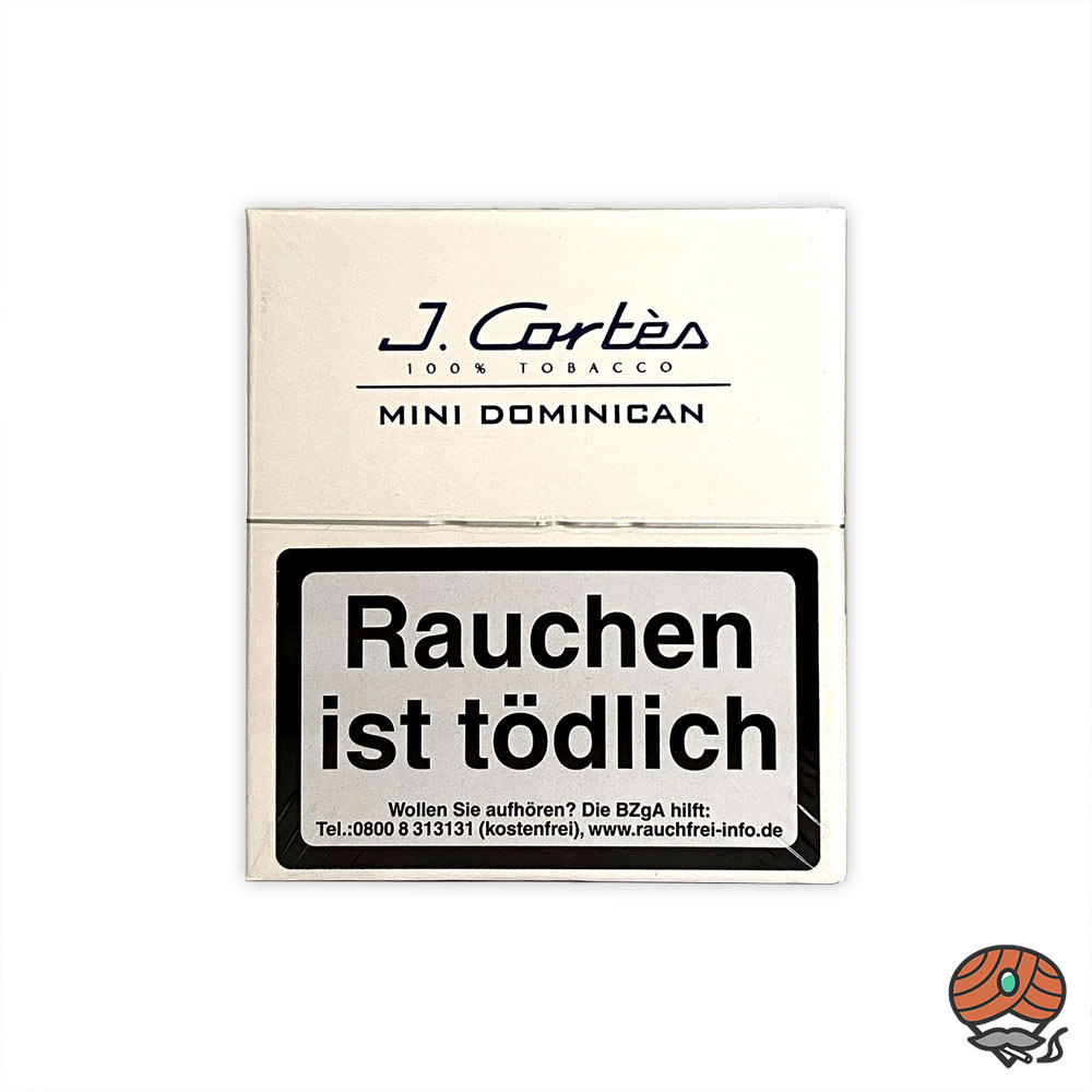 J. Cortès Mini Dominican Zigarillos (100% Tabak) - 20 Stück