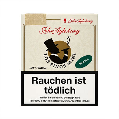 John-Aylesbury-Sortiment mit Pfeifentabak, Zigarren und Zigarillos