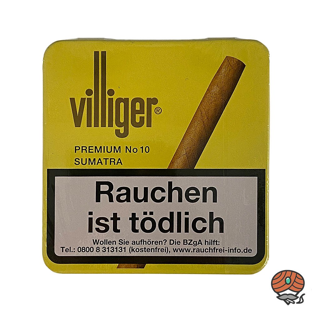 Villiger Premium Sumatra No. 10 Zigarillos - 20 Stück