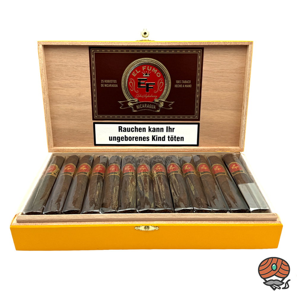 John Aylesbury El Fumo  Robusto Zigarren 25er Kiste