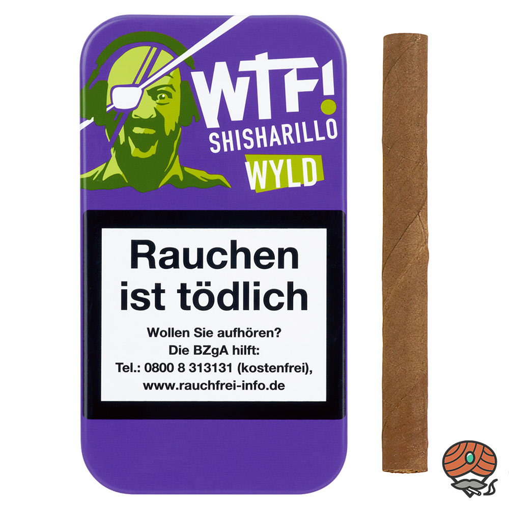 WTF! Filter Shisharillos BERLIN / WYLD (Traube) 5 Stück