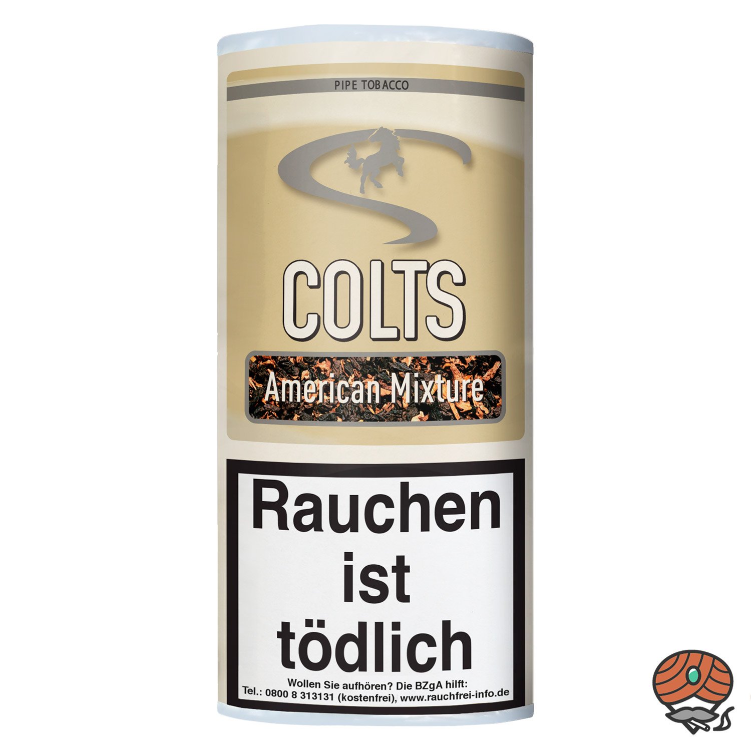 *ALTER PREIS* Colts American Mixture Pfeifentabak 50g Pouch / Beutel
