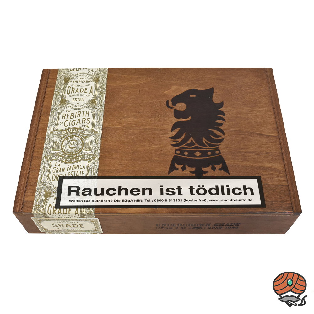 Drew Estate Undercrown Shade Gran Toro Zigarre 25x