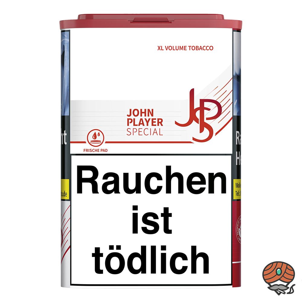 *ALTER PREIS* JPS John Player Special Red/Rot XL Dose à 60g, Volumentabak