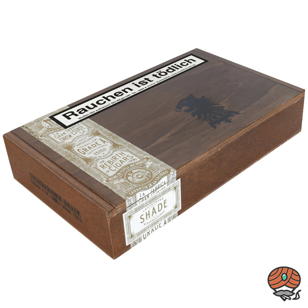 Drew Estate Undercrown Shade Gran Toro Zigarre 25x