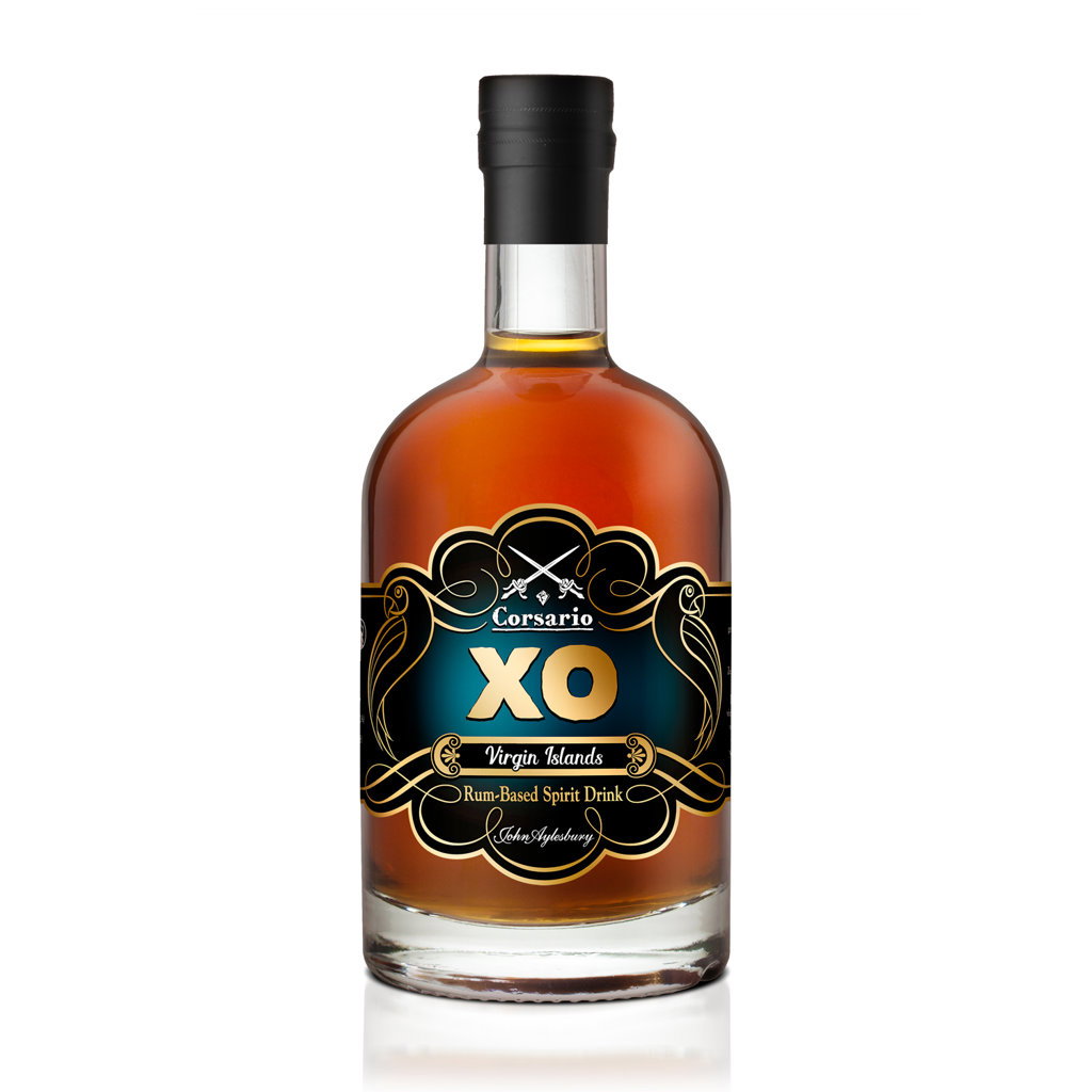 John Aylesbury Corsario XO Rum Spirituose, 40% Vol. 0,5 l