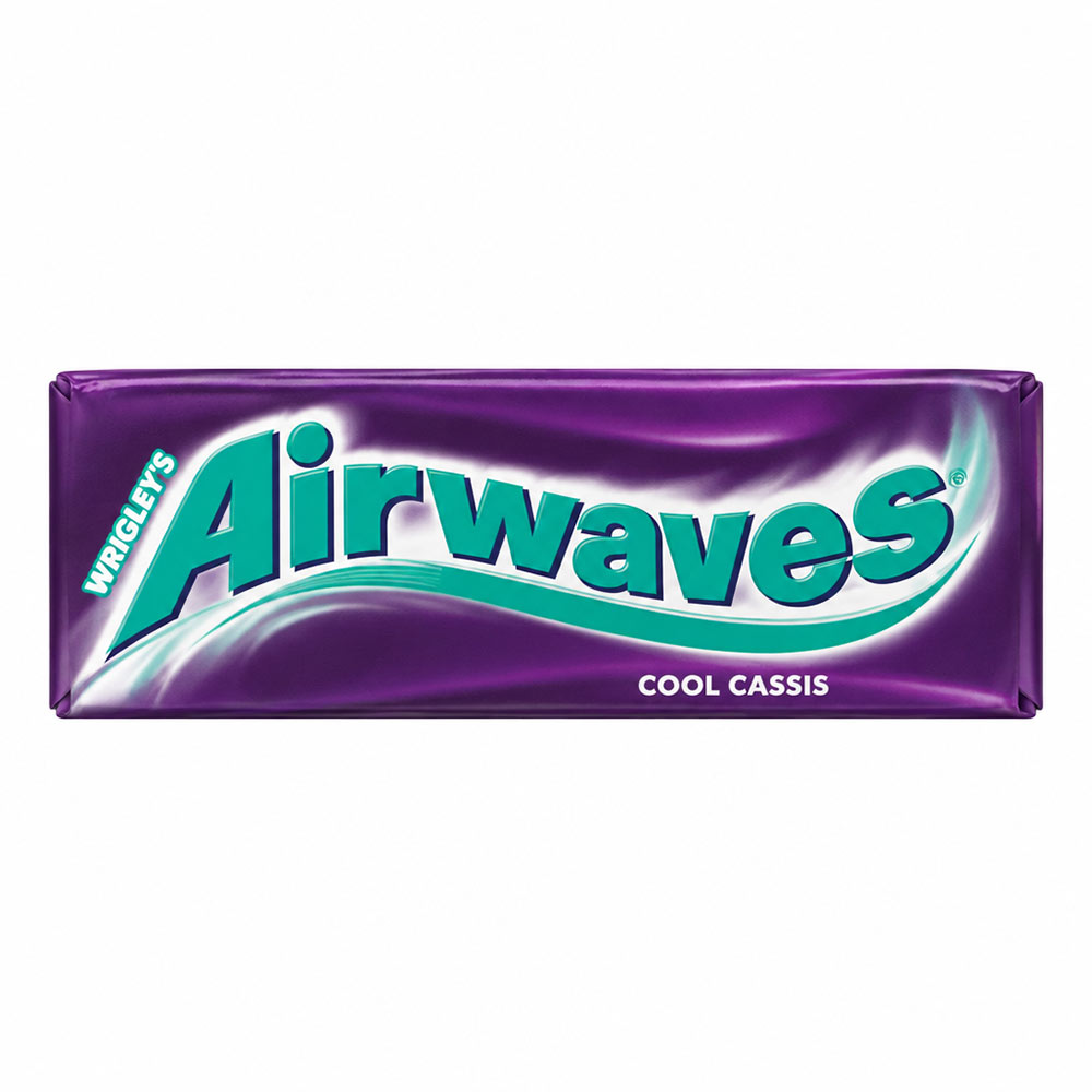 Wrigley´s Airwaves Cool Cassis Kaugummi 30x 14g