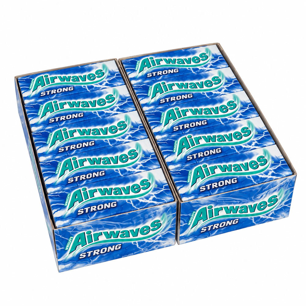 Wrigley´s Airwaves Strong Kaugummi 30x 14g