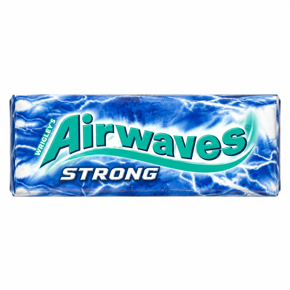 Wrigley´s Airwaves Strong Kaugummi 30x 14g