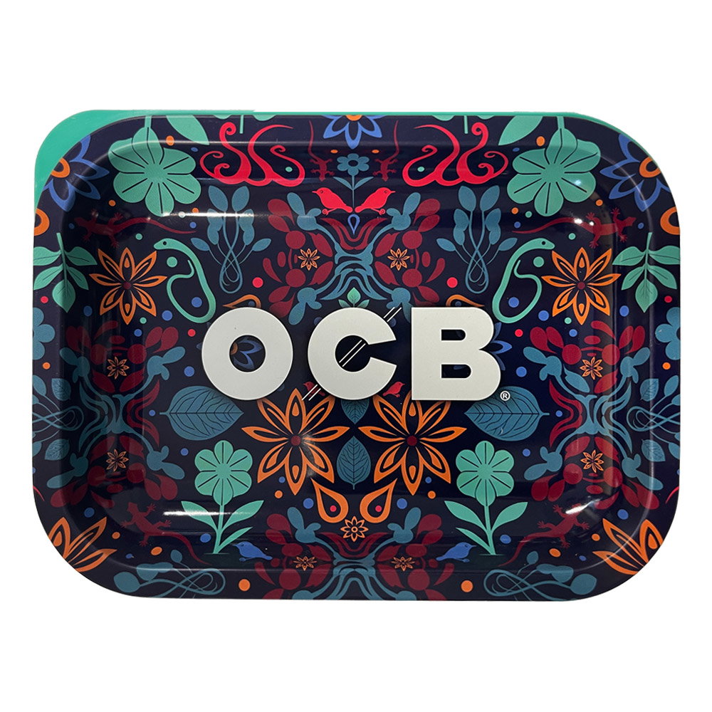 OCB Metall Stopftablett mit Deckel, Design zufällig
