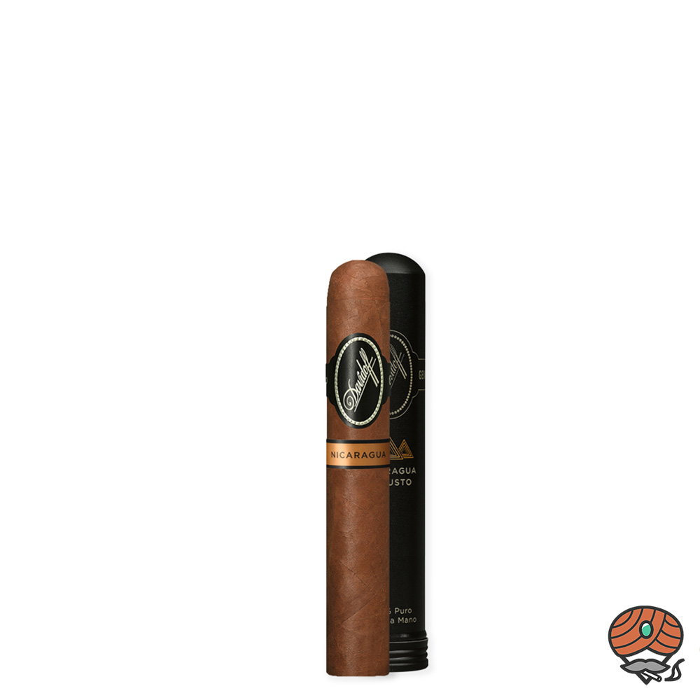 Davidoff Nicaragua Robusto Zigarren im Tubo Dominikanische Republik