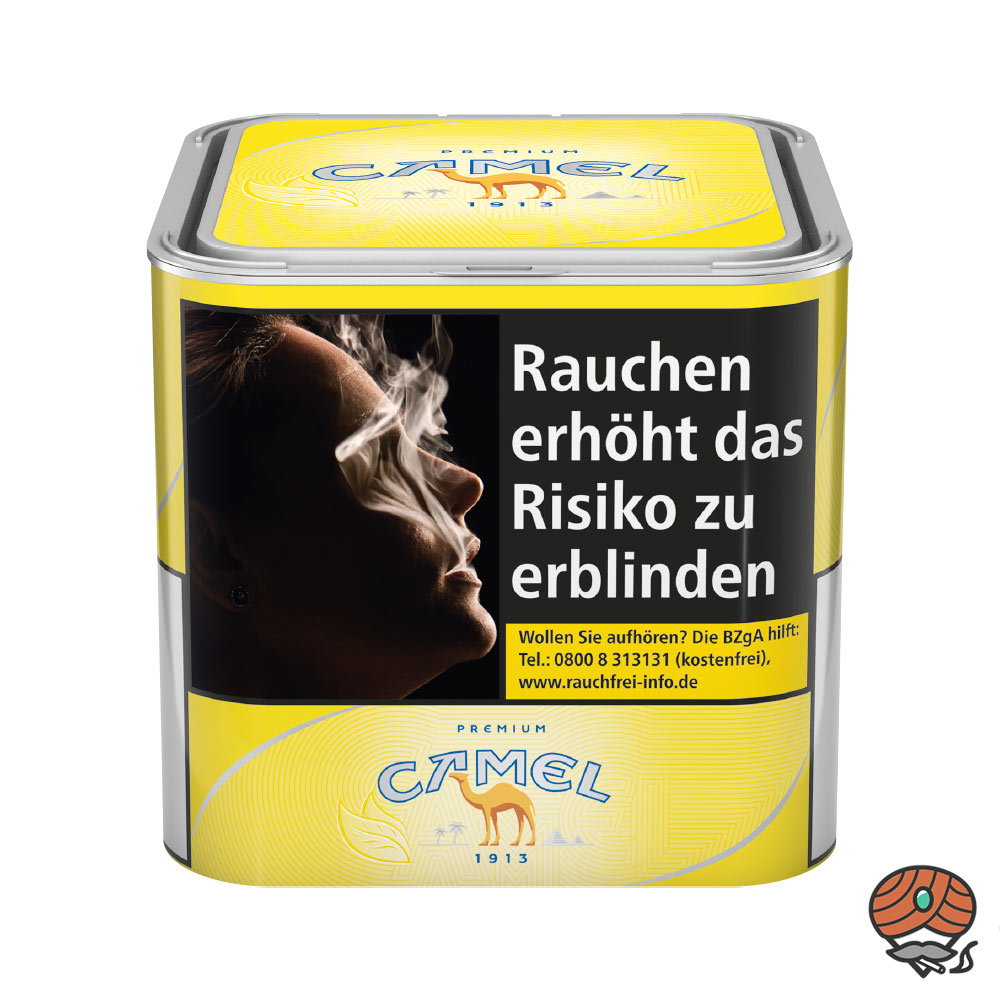 Camel Yellow Feinschnitttabak Dose à 58g 