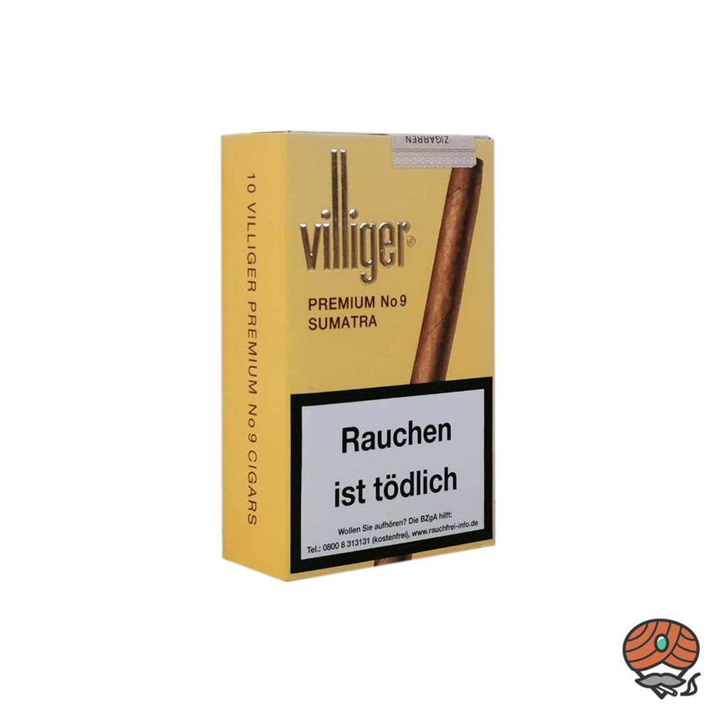 Villiger Premium Sumatra No. 9 Zigarillos à 10 Stück