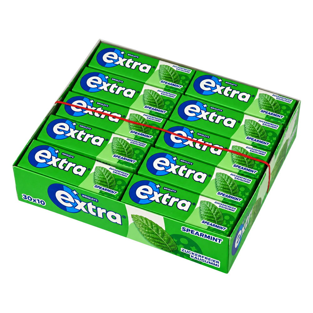 Wrigley´s Extra Spearmint Kaugummidragees 30x 14g