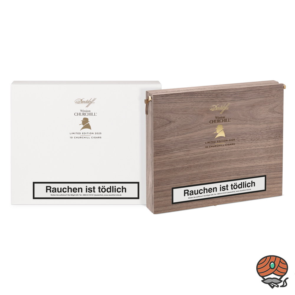 Davidoff Winston Churchill Churchill Limited Edition 2025 Zigarren 10er Kiste