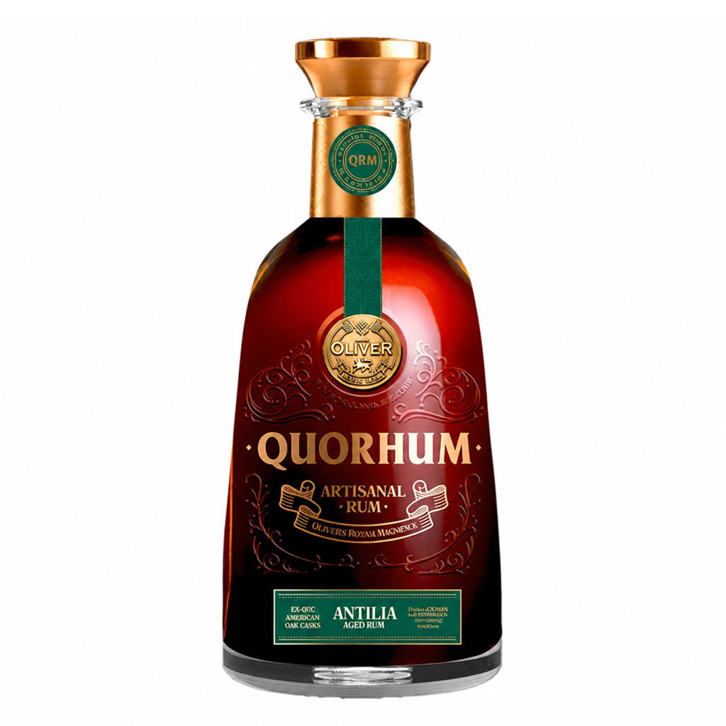 QUORHUM Antilia Solera 10 Jahre Rum, 40% Vol. 0,7 l