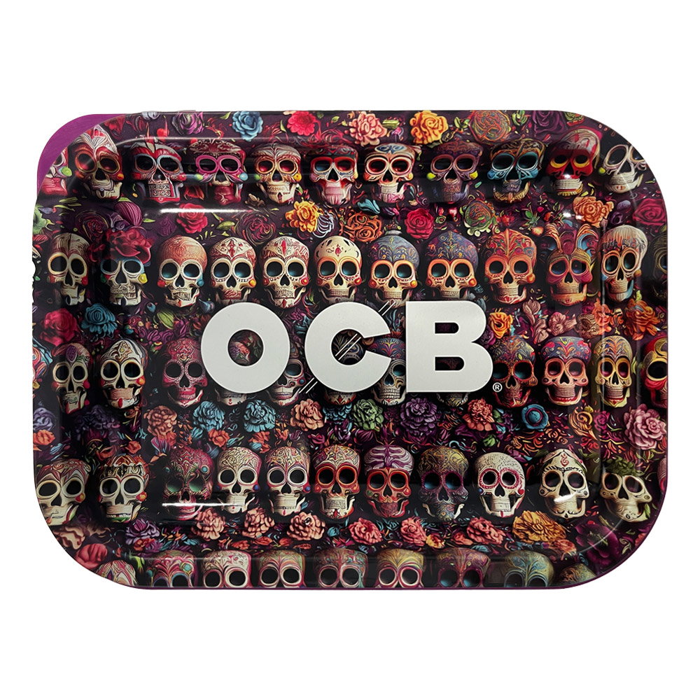 OCB Metall Stopftablett mit Deckel, Design zufällig