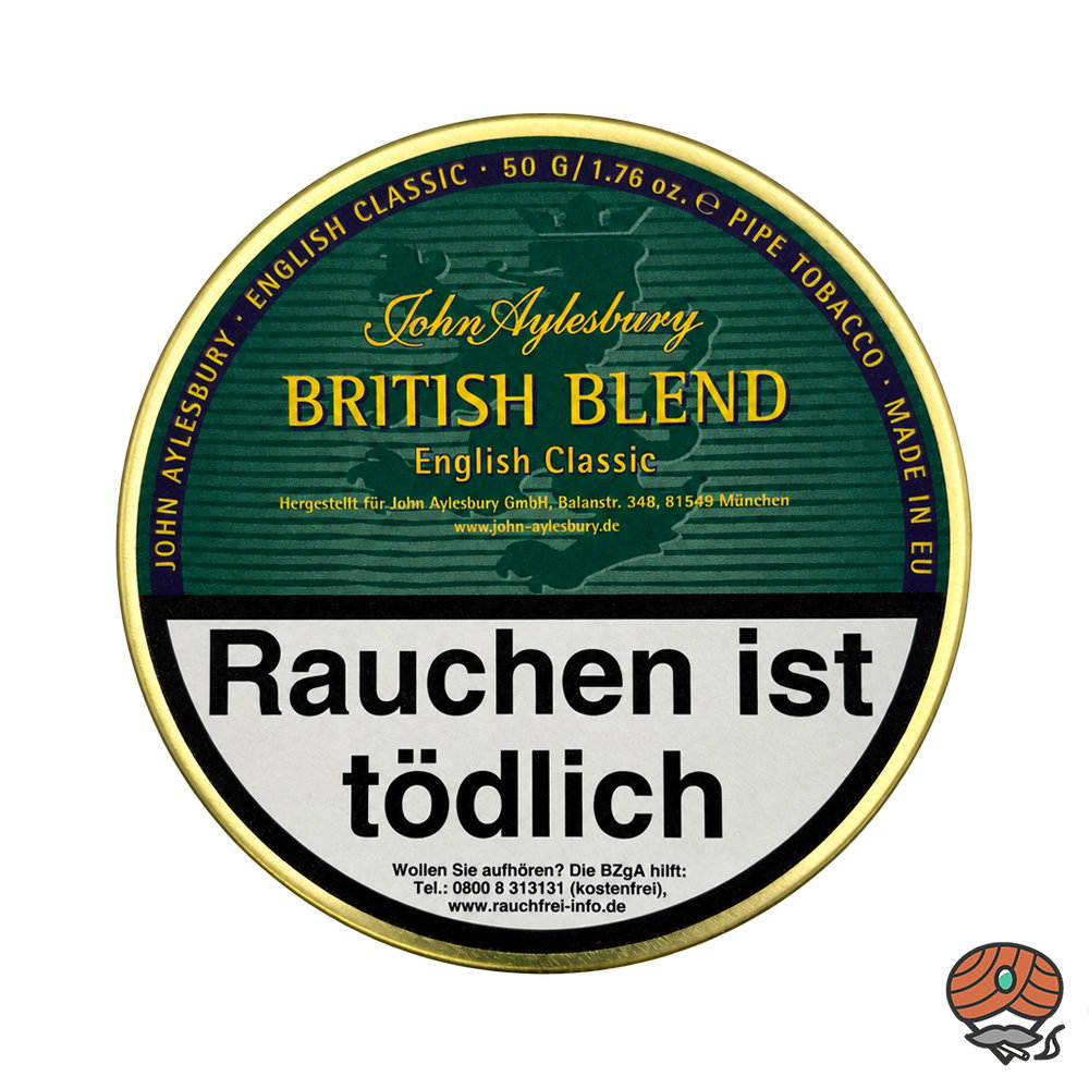 John Aylesbury British Blend Pfeifentabak 50g Dose