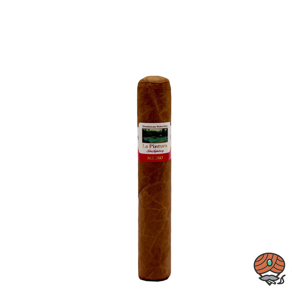 John Aylesbury La Pintura Medio Robusto Zigarren Dominikanische Republik