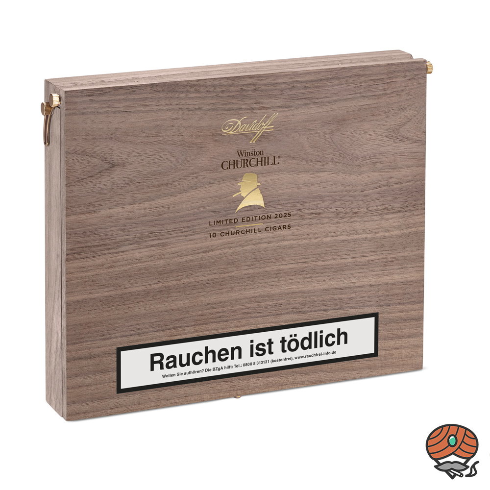 Davidoff Winston Churchill Churchill Limited Edition 2025 Zigarren 10er Kiste