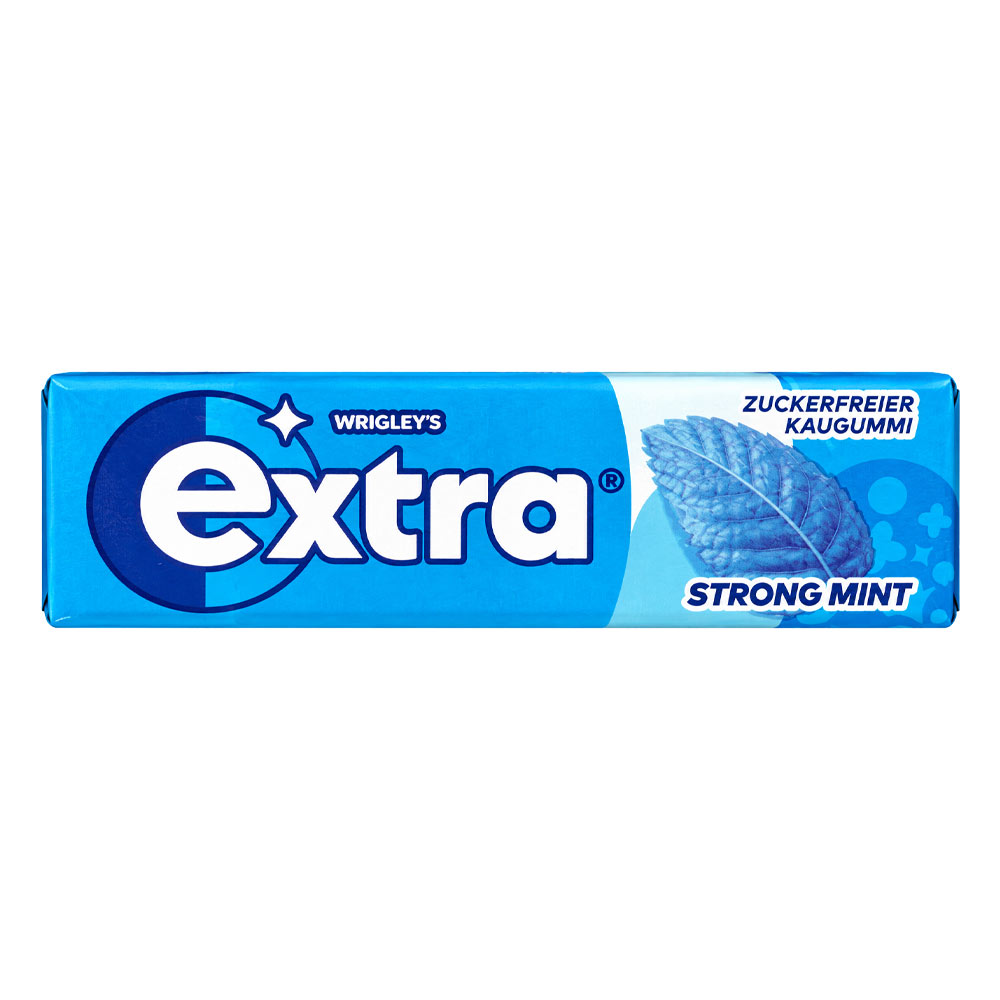 Wrigley´s Extra Strong Mint Kaugummidragees 30x 14g