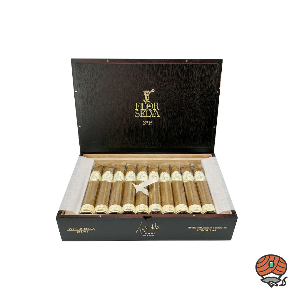 Flor de Selva Classic No 15 Torpedo Zigarren Honduras 20er Kiste