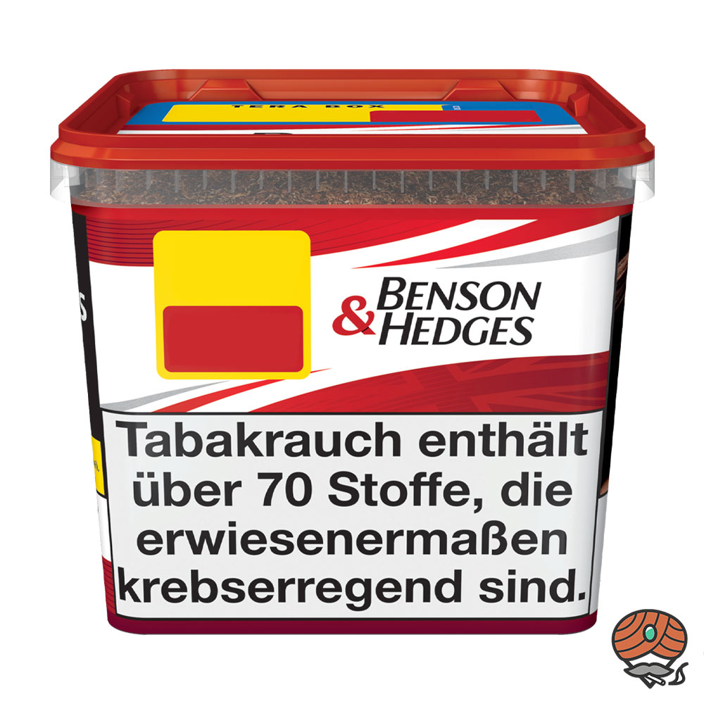 Benson & Hedges Red Volumentabak Tera Box 315g, Winston Hülsen, Tablett, Ascher, Feuerzeuge