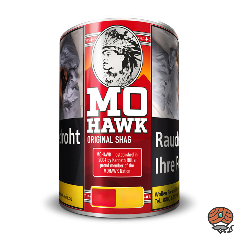 *ALTER PREIS* Mohawk Original Shag Tabak 125g Dose