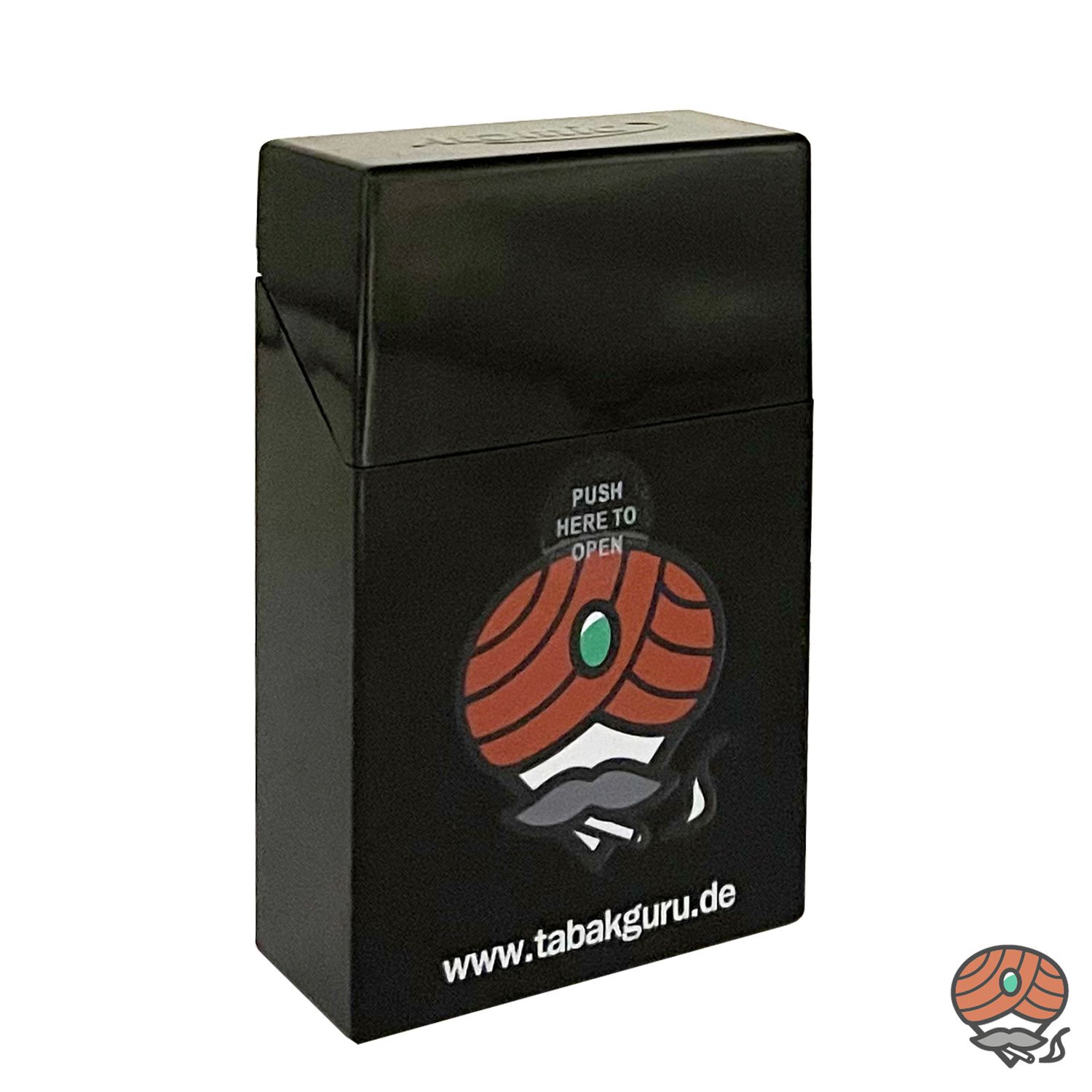 2x Burton Red Volumentabak MEGA Box à 250g, 1200 Hülsen, Feuerzeuge, Box