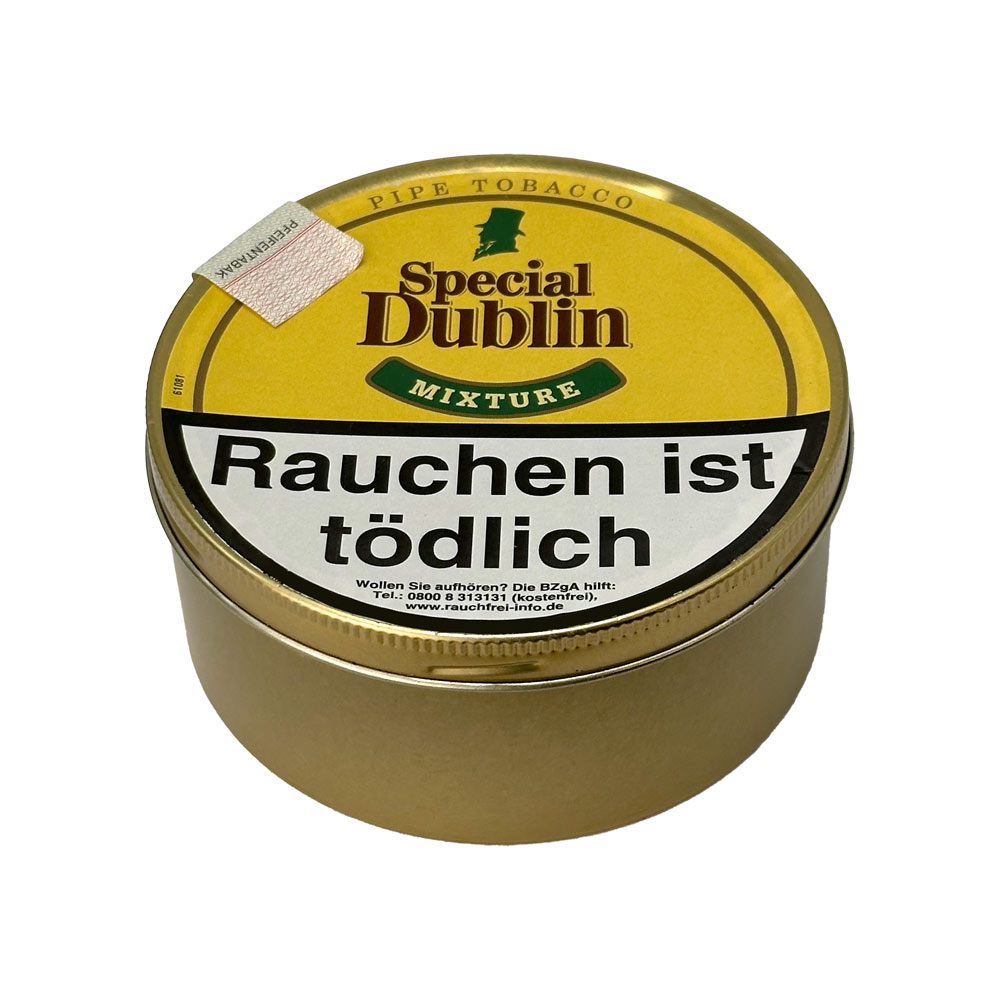 Special Dublin Mixture Pfeifentabak 100g Dose