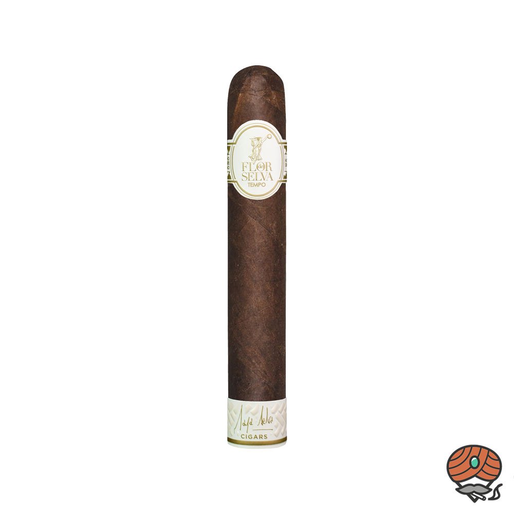 Flor de Selva Maduro Collection TEMPO (Robusto Grande) Zigarre aus Honduras, 20er Kiste
