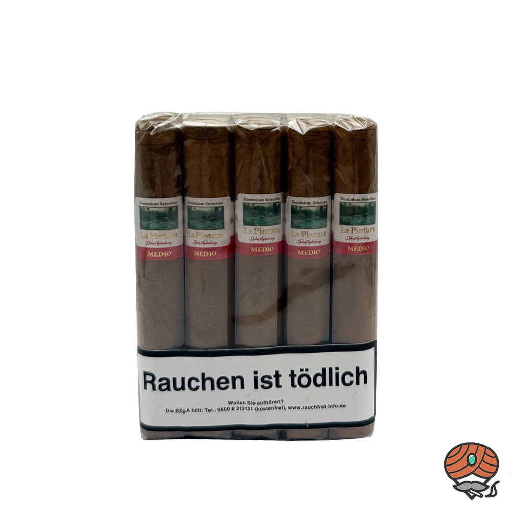 John Aylesbury La Pintura Medio Robusto Zigarren 10er Bundle