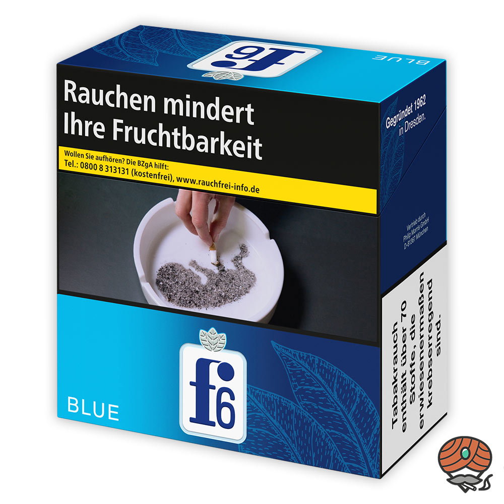 1 Stange f6 BLUE Zigaretten 7XL 3x56 Stück