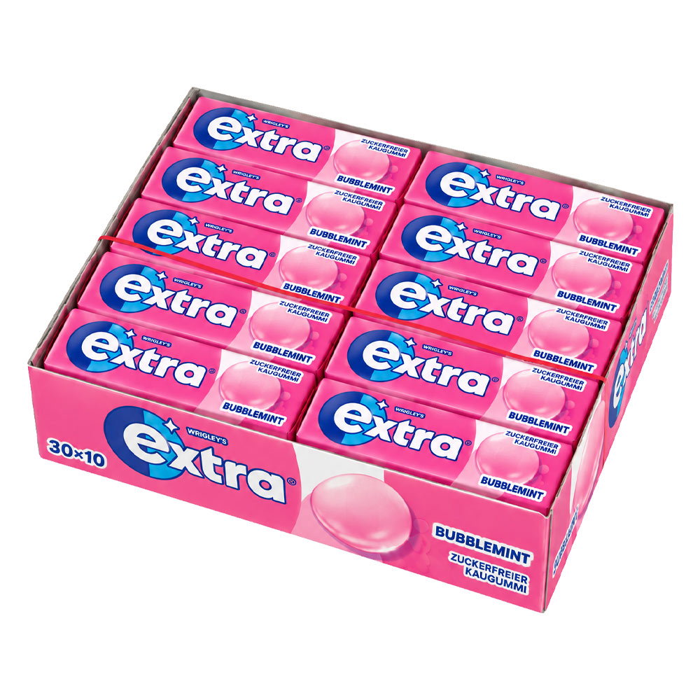 Wrigley´s Extra Bubblemint Kaugummidragees 30x 14g