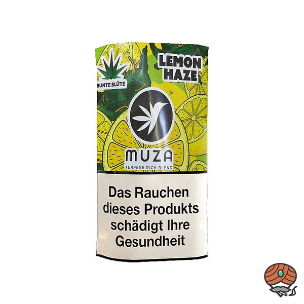 MUZA nikotinfreie Kräutermischungen als Tabakersatz