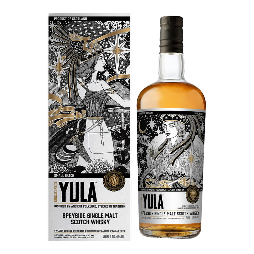 Yula Speyside Single Malt Scotch Whisky, 40% Vol. 0,7 l