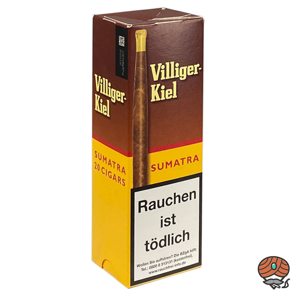 Villiger Kiel Sumatra Zigarillos - 20 Stück mit Mundstück