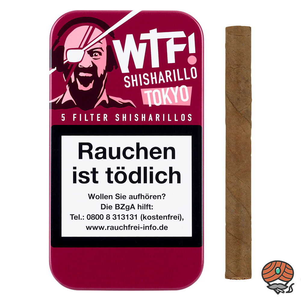 WTF! Filter Shisharillos TOKYO / SWAG (Kirsche) 5 Stück
