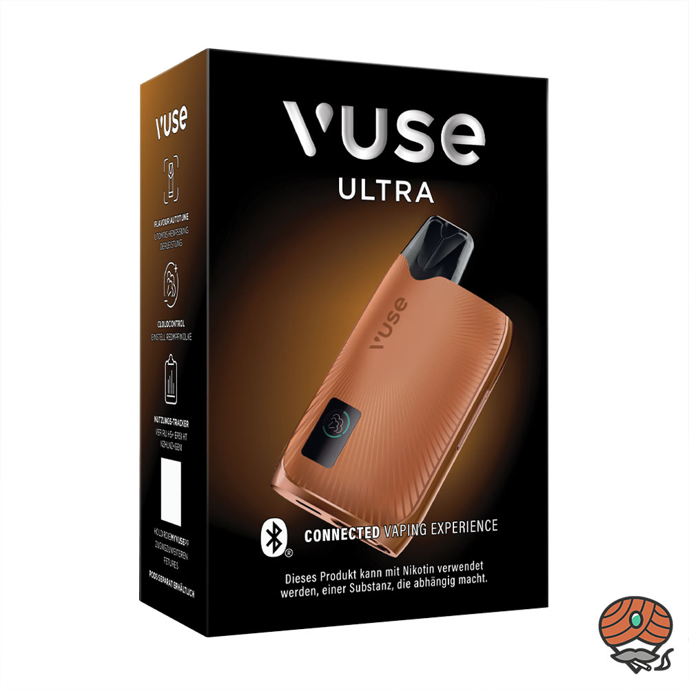  Vuse ULTRA Device Kit E-Zigarette, Copper (Kupfer)