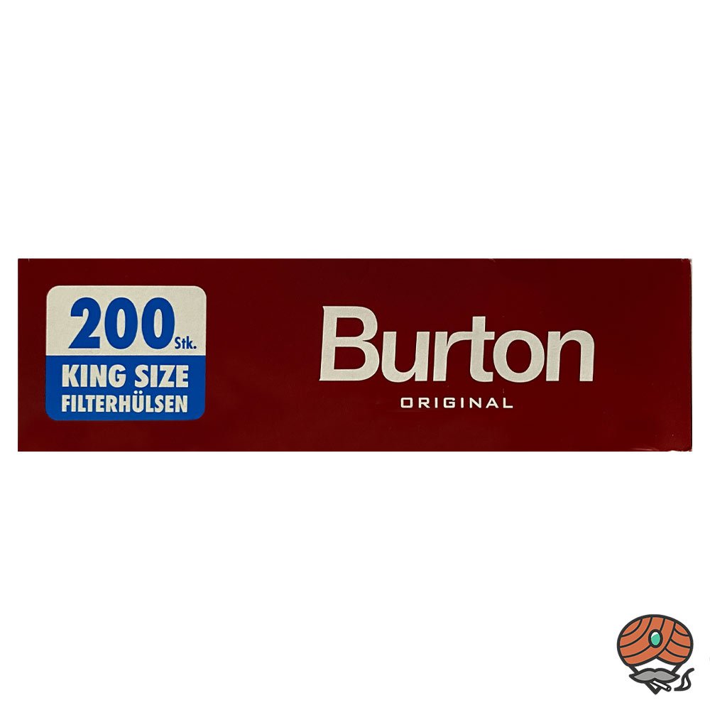 Burton King Size Filterhülsen 200 Stück