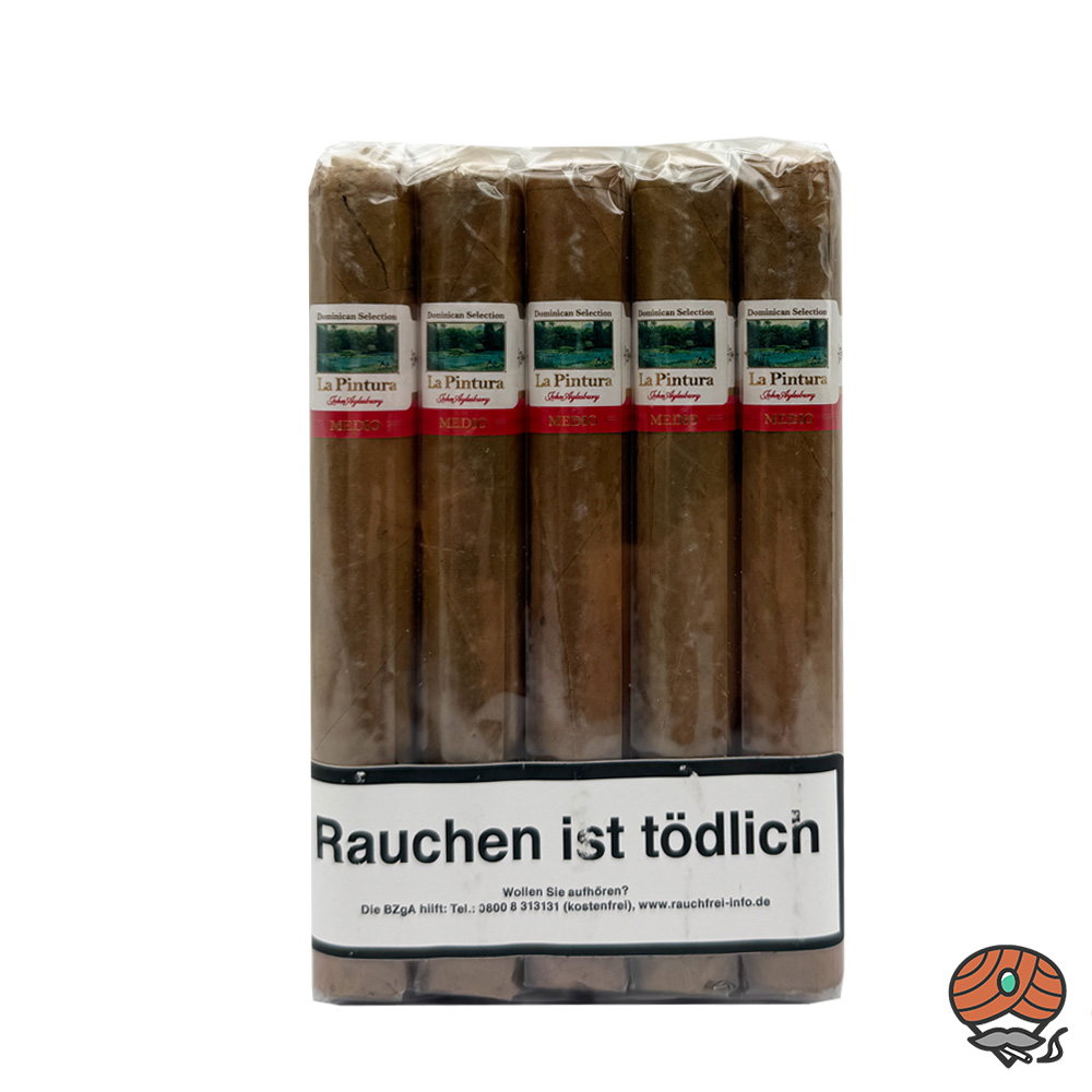 John Aylesbury La Pintura Medio Toro Zigarren 10er Bundle
