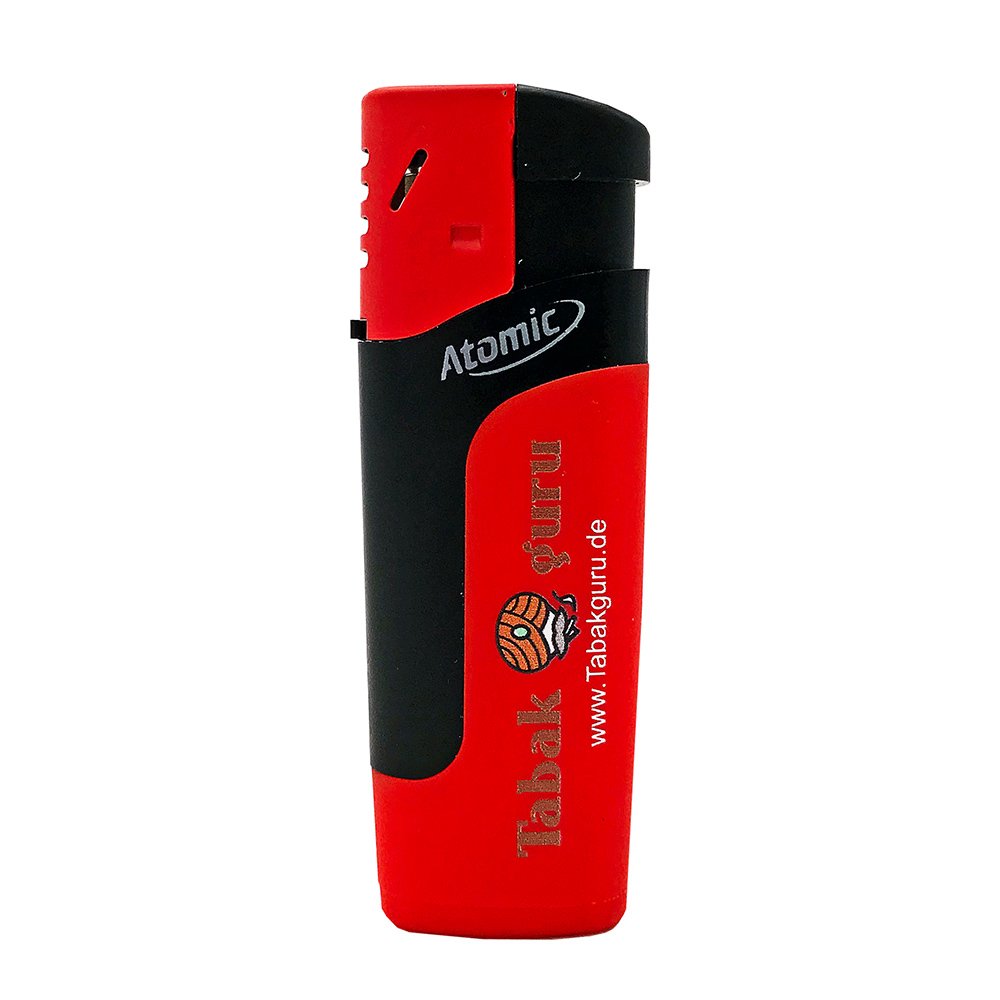 2x Burton Red Volumentabak / Zigarettentabak MEGA Box à 250g, Feuerzeuge
