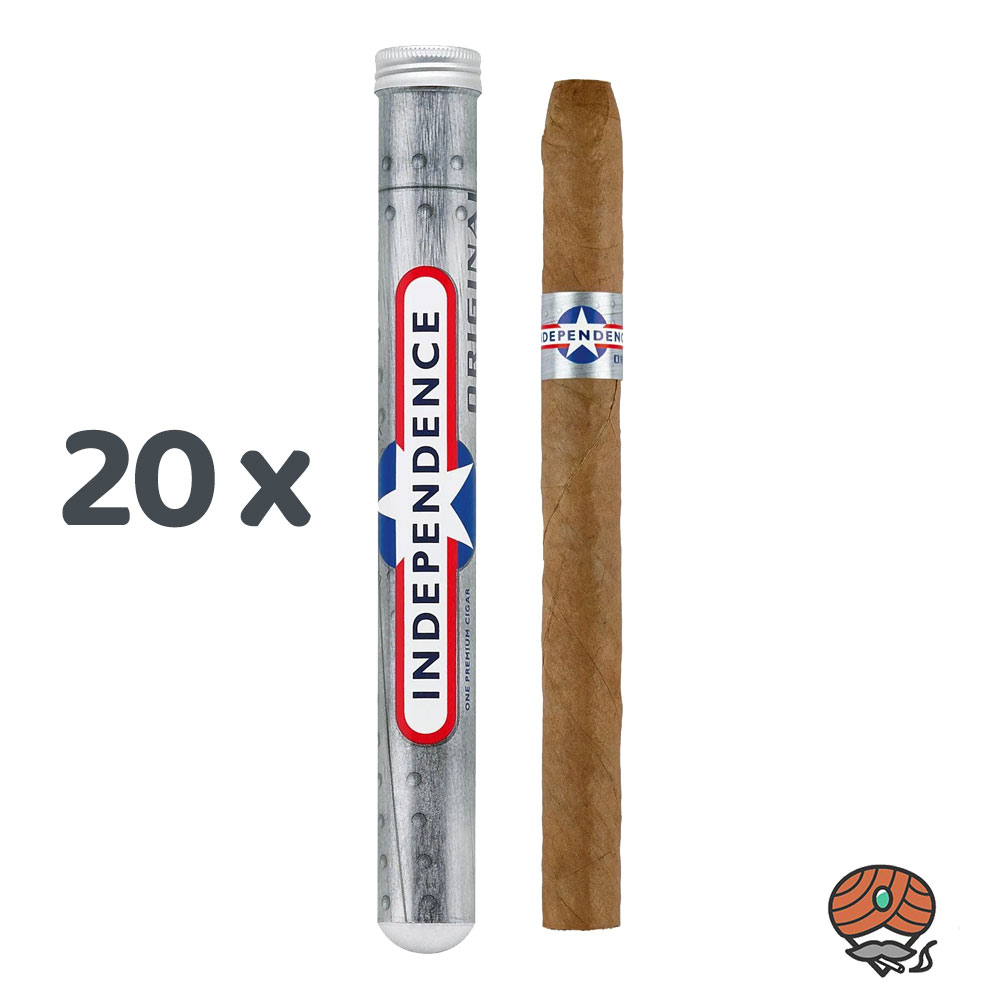 Independence Original Tubes Premium Zigarren, 20 Stück