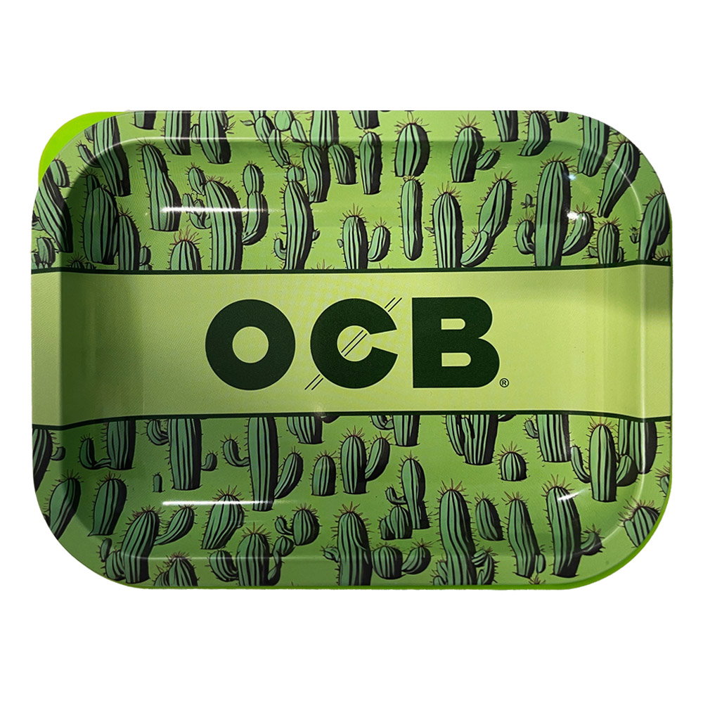 OCB Metall Stopftablett mit Deckel, Design zufällig